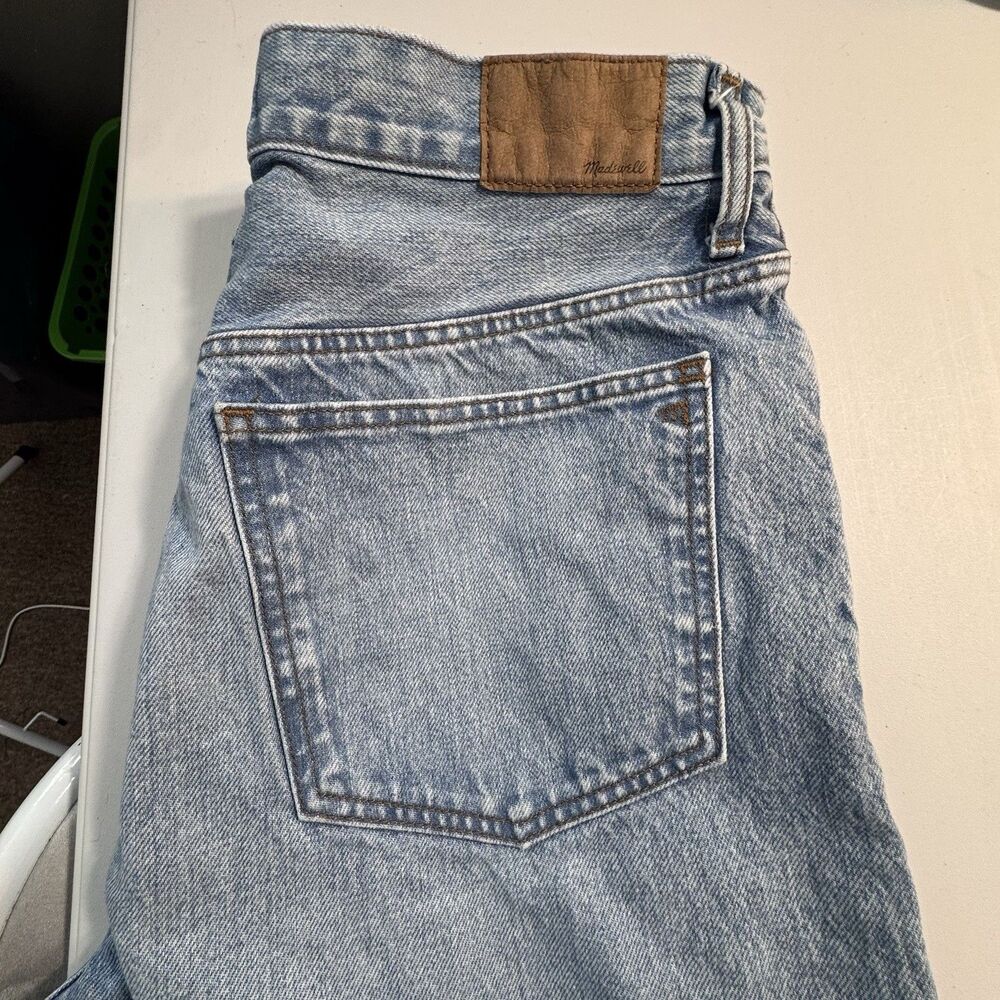 Madewell Light Wash Straight Leg Jeans - Picture 10 of 13